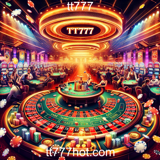 Explorando o Universo do Cassino Online no tt777