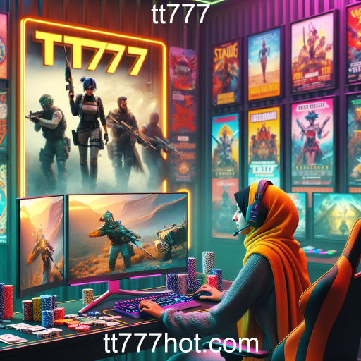 Descubra as Últimas Novidades do Mundo dos Games no tt777
