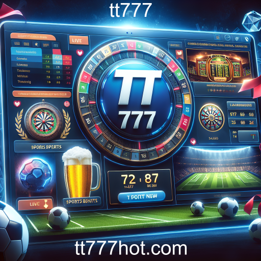 Apostas Esportivas: A Nova Fronteira do Entretenimento Online no tt777