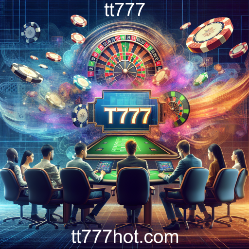 Explore os Torneios no tt777: Desafie suas Habilidades e Vença Prêmios